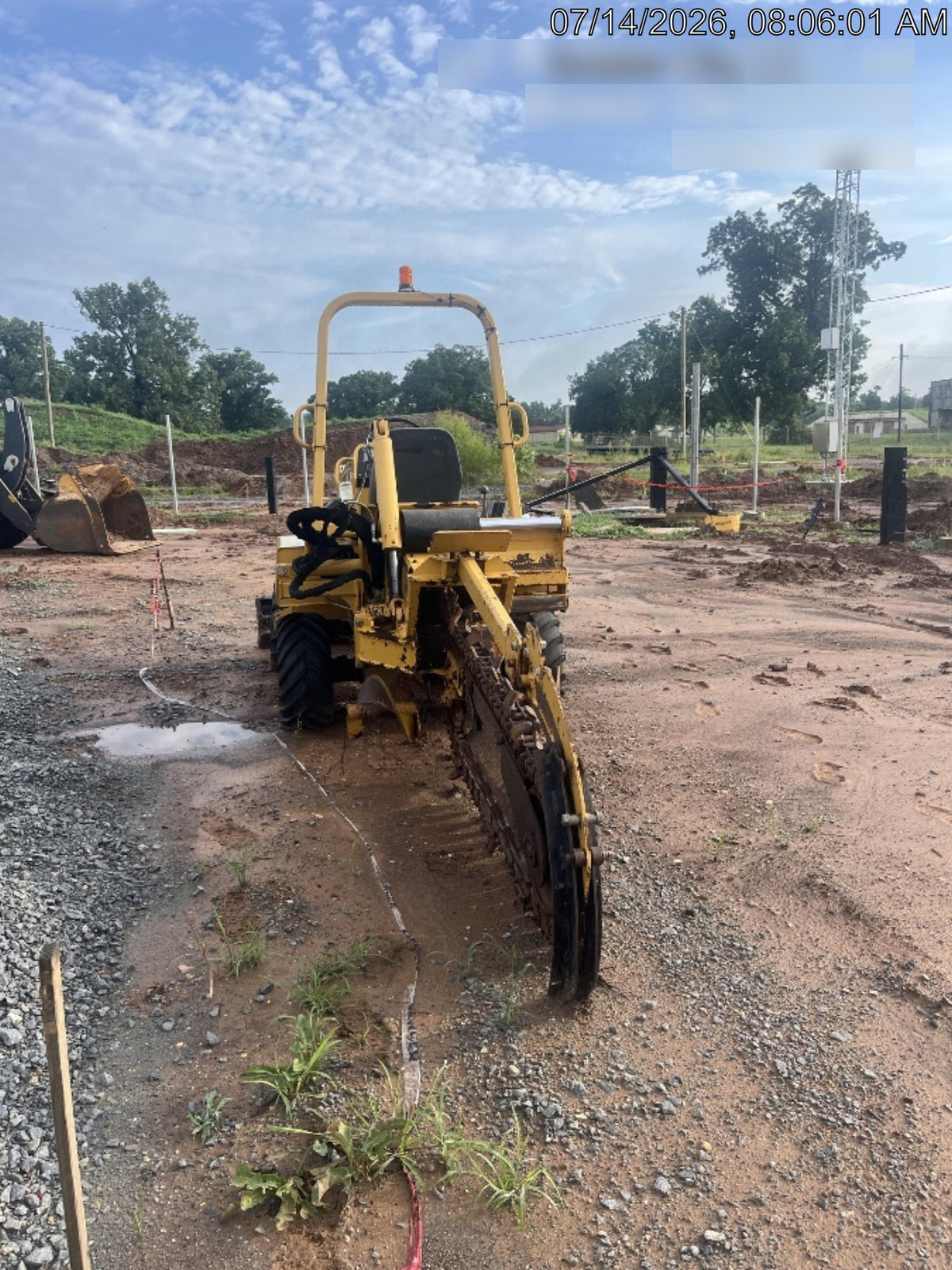 2019 VERMEER RTX450