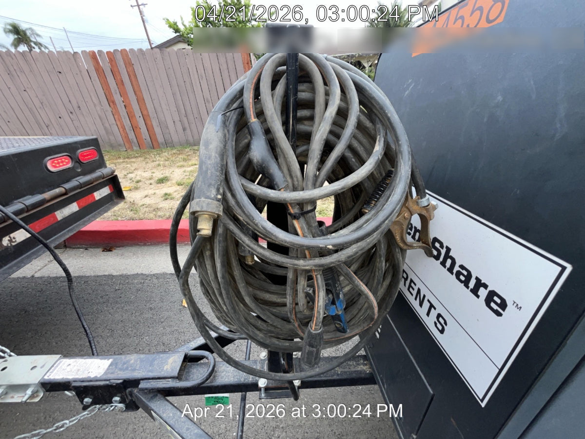 2021 Lincoln Electric Dual Maverick 200/200X Ready Pak 3 (includes trailer, cable rack, fender light kit)