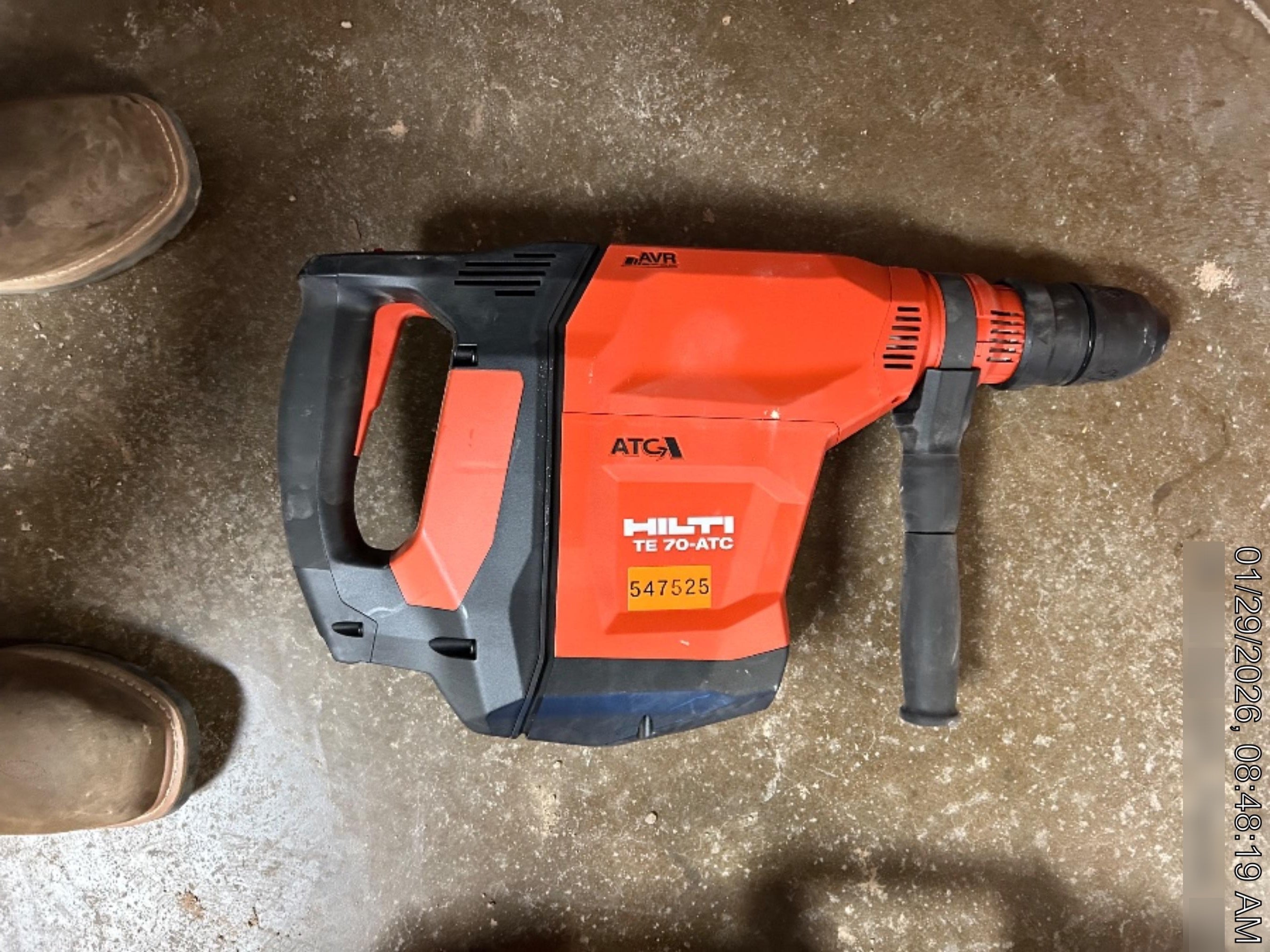 2025 HILTI TE 70-ATC/AVR