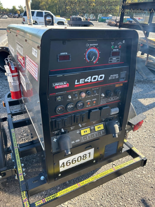 2024 LINCOLN ELECTRIC LE400