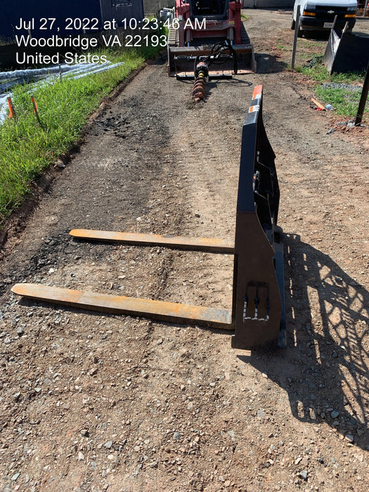 2022 PALADIN 48" Pallet Forks - Paladin