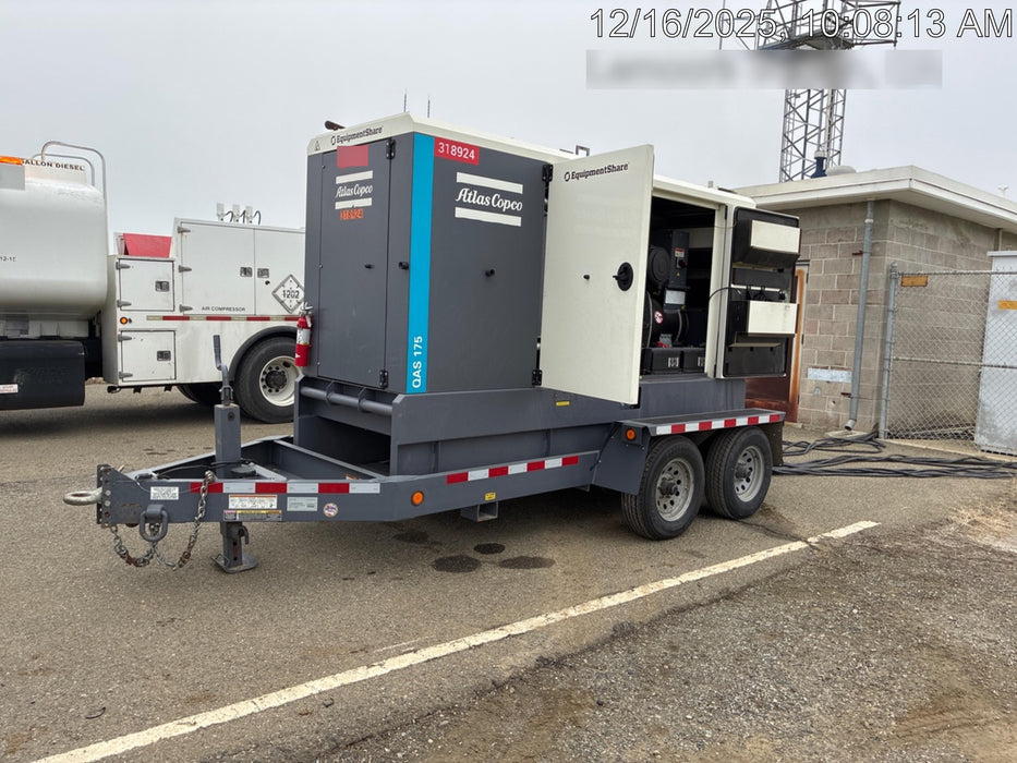 2023 ATLAS COPCO QAS 175