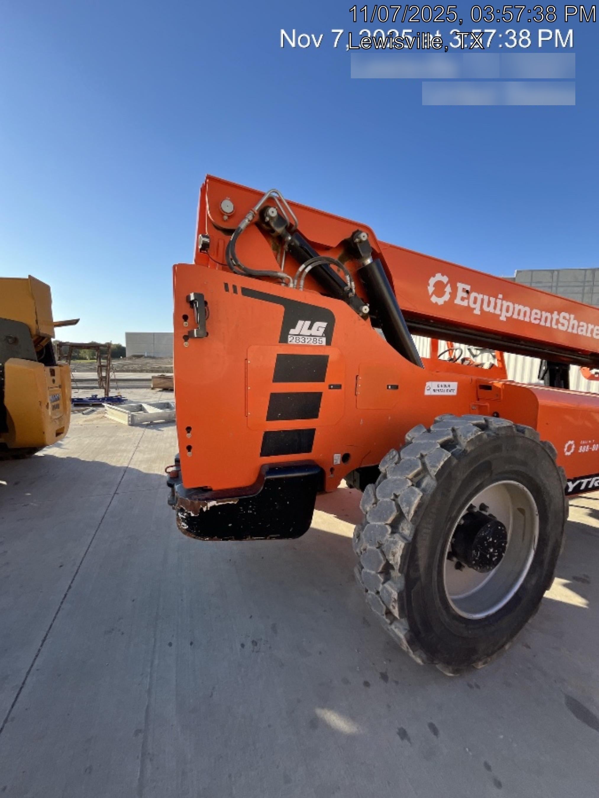 2022 SKYTRAK 10054