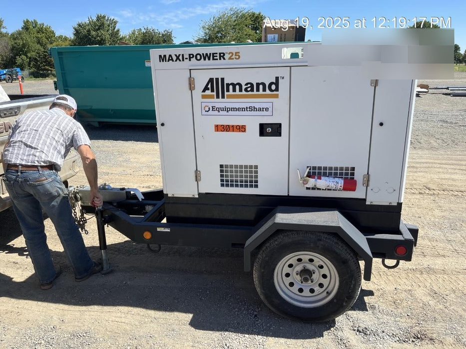 2021 ALLMAND MP25