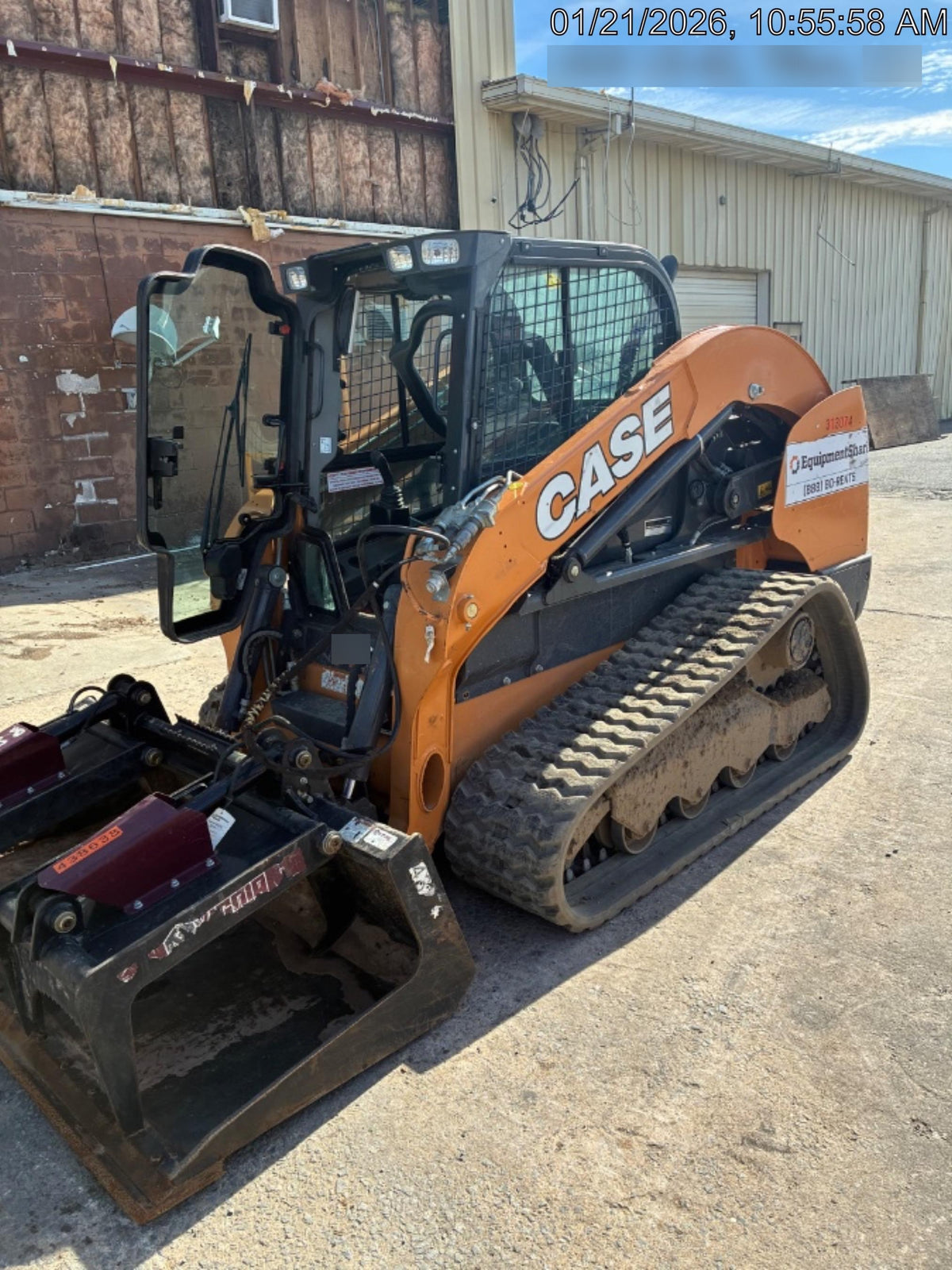 2023 CASE TV370B
