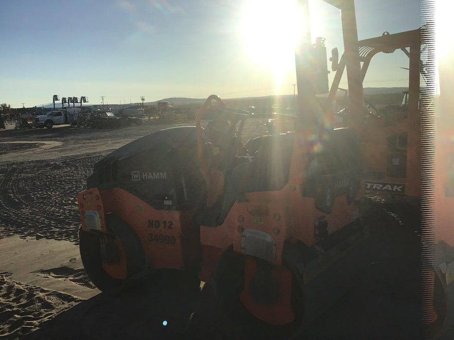 2019 HAMM HD12VV