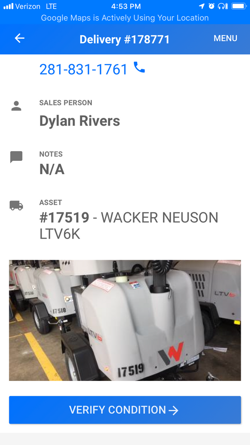 2018 WACKER NEUSON LTV6K-MH