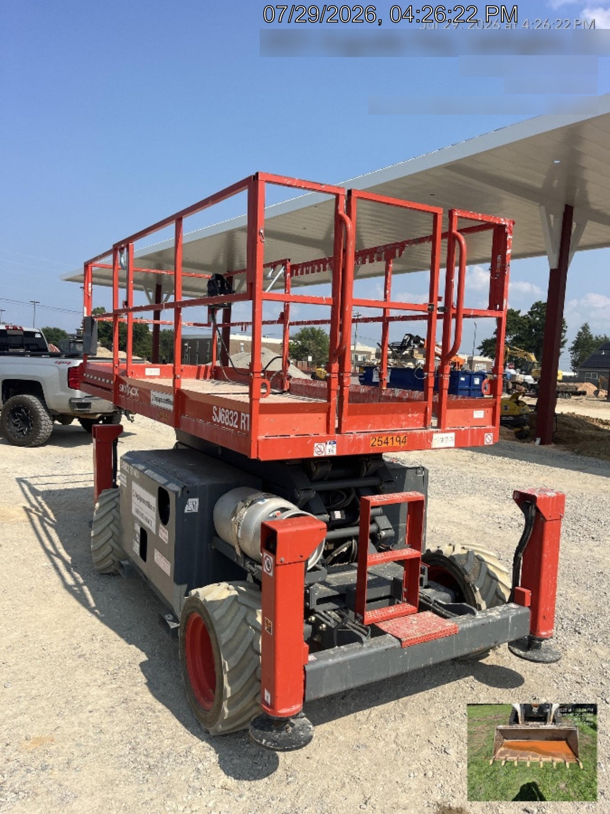 2022 SKYJACK SJ6832 RT