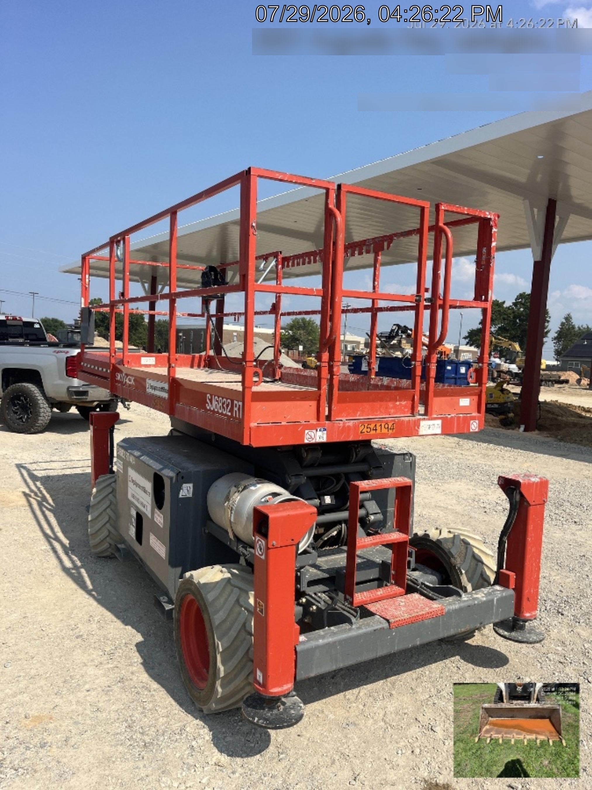 2022 SKYJACK SJ6832 RT