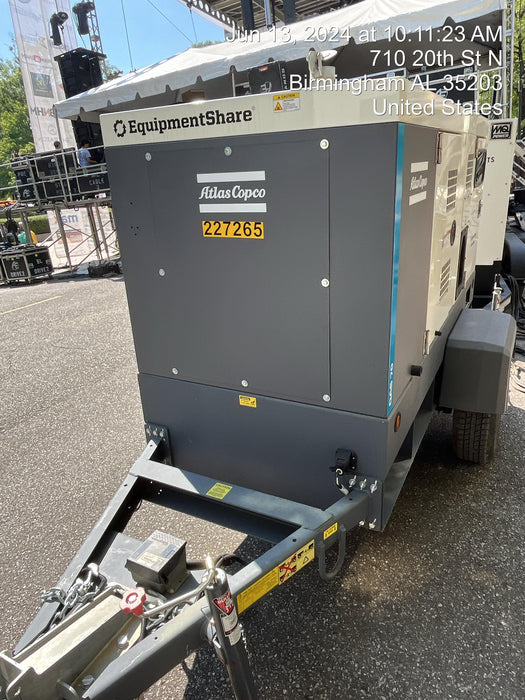 2022 ATLAS COPCO QAS 70