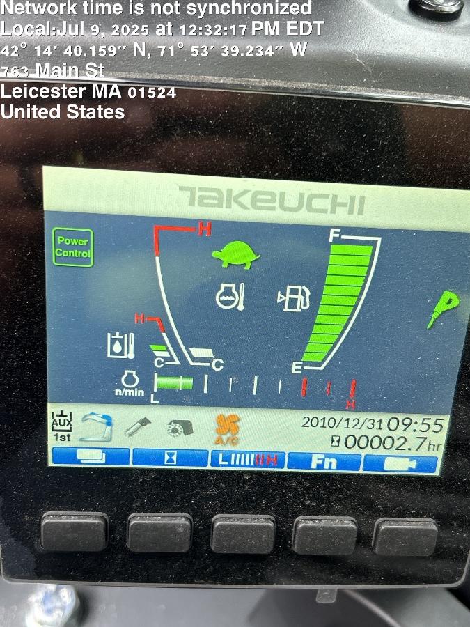 2025 TAKEUCHI TL8R2-CR