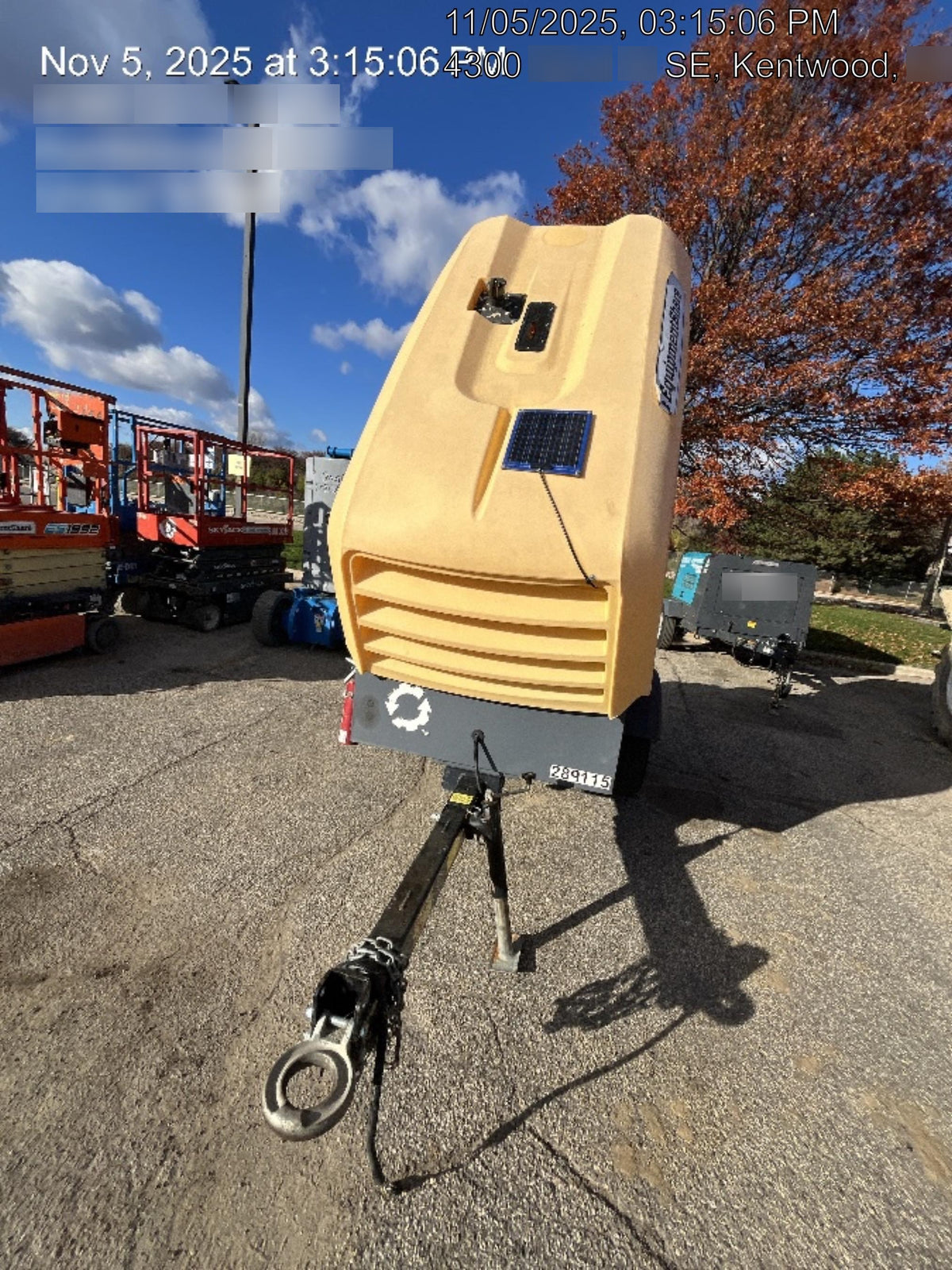 2023 ATLAS COPCO XAS188 CWK