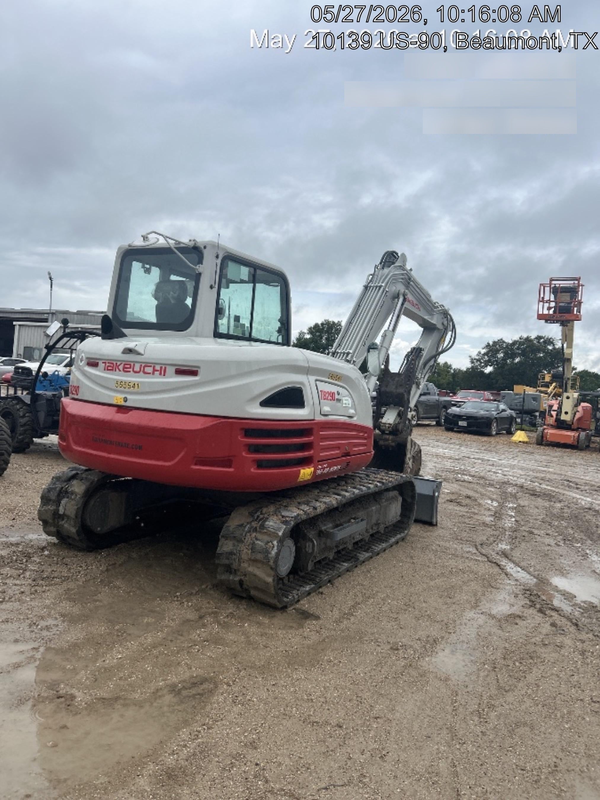 2025 TAKEUCHI TB290-CR