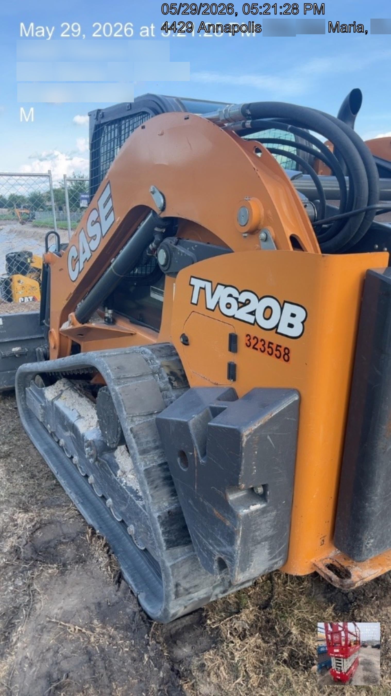 2023 CASE TV620B