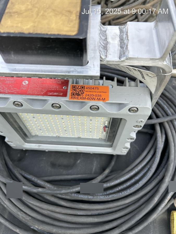 2024 WORKSITE LIGHTING RREXM-60W-M-M