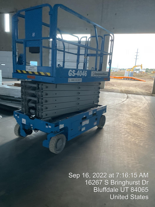 2022 GENIE GS-4046 E Drive