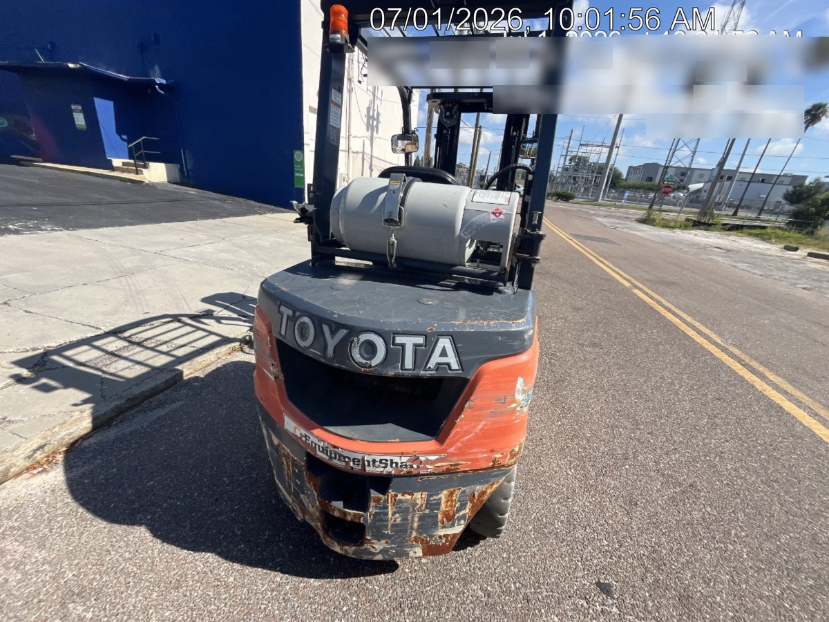 2022 TOYOTA 50-8FGU25