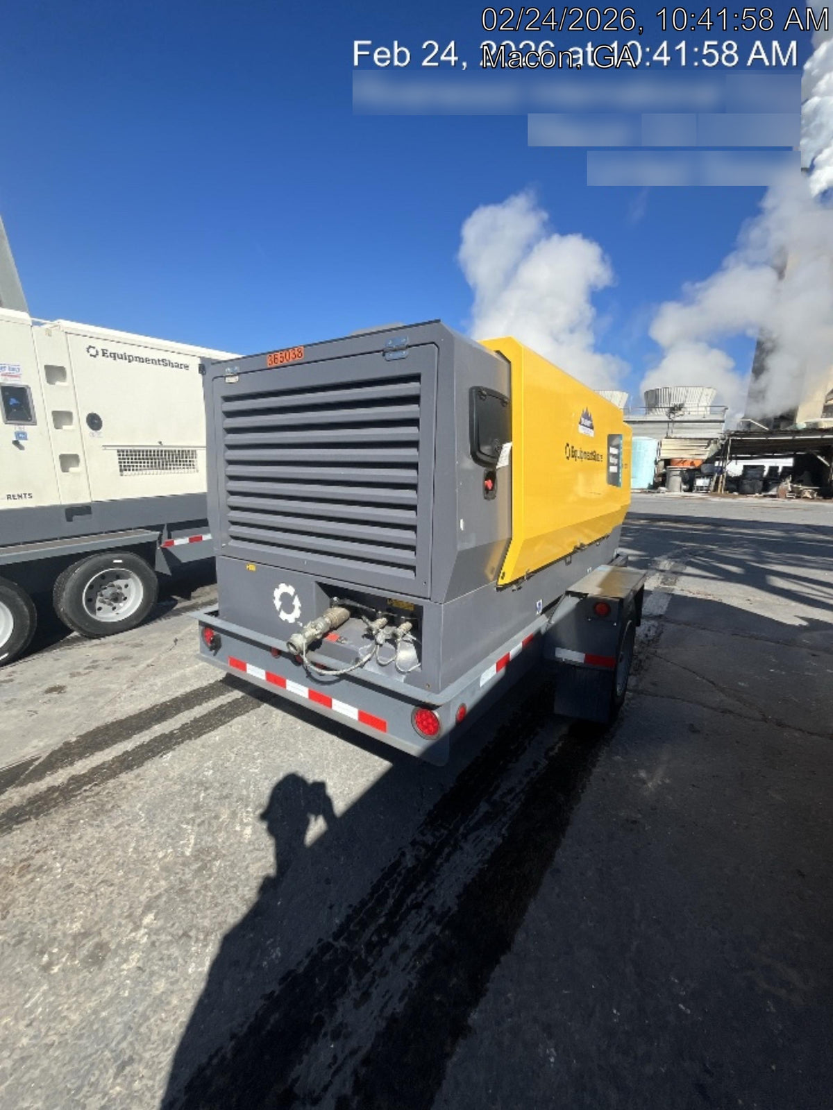 2023 ATLAS COPCO XAS 850