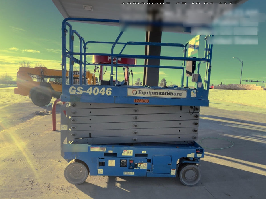 2021 GENIE GS-4046 E Drive