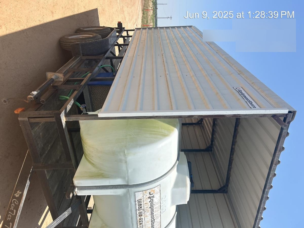 2019 CENTEX Cooling Trailer