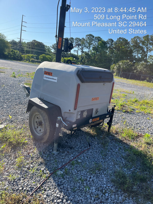 2019 Wacker Neuson LTV6K-LED Standard LED Towable Light Tower w/None