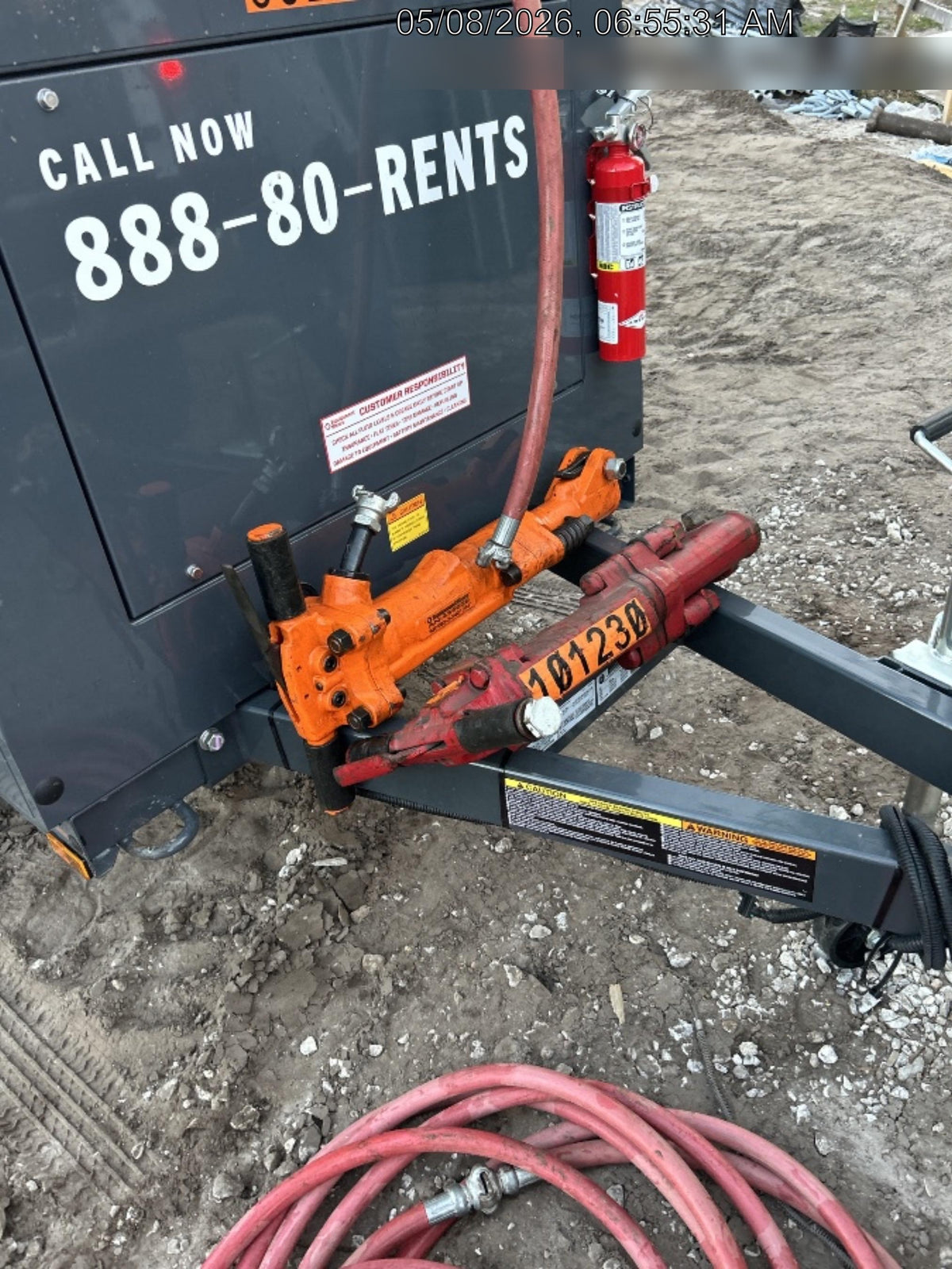 2020 CHICAGO PNEUMATIC CP 1260 S