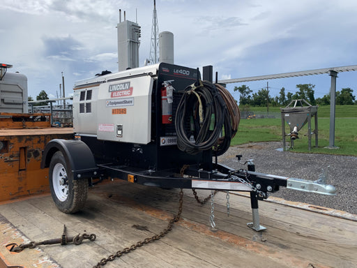 2024 Lincoln Electric LE400 Kubota V1505, Trlr, Cable Rack, Light Kit, ES Decals, T3