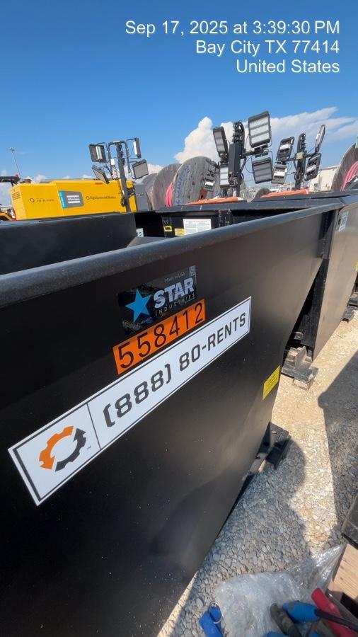 2025 STAR INDUSTRIES M-1820 - Self-Dump Hopper