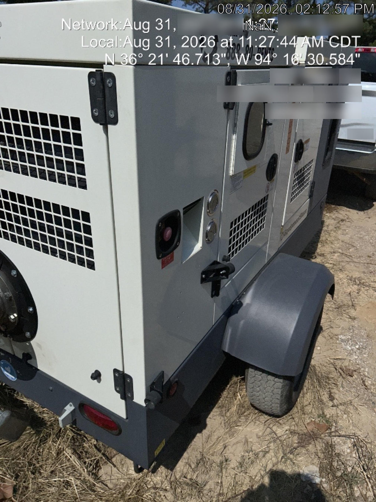 2023 ATLAS COPCO PAC F66 KD-S