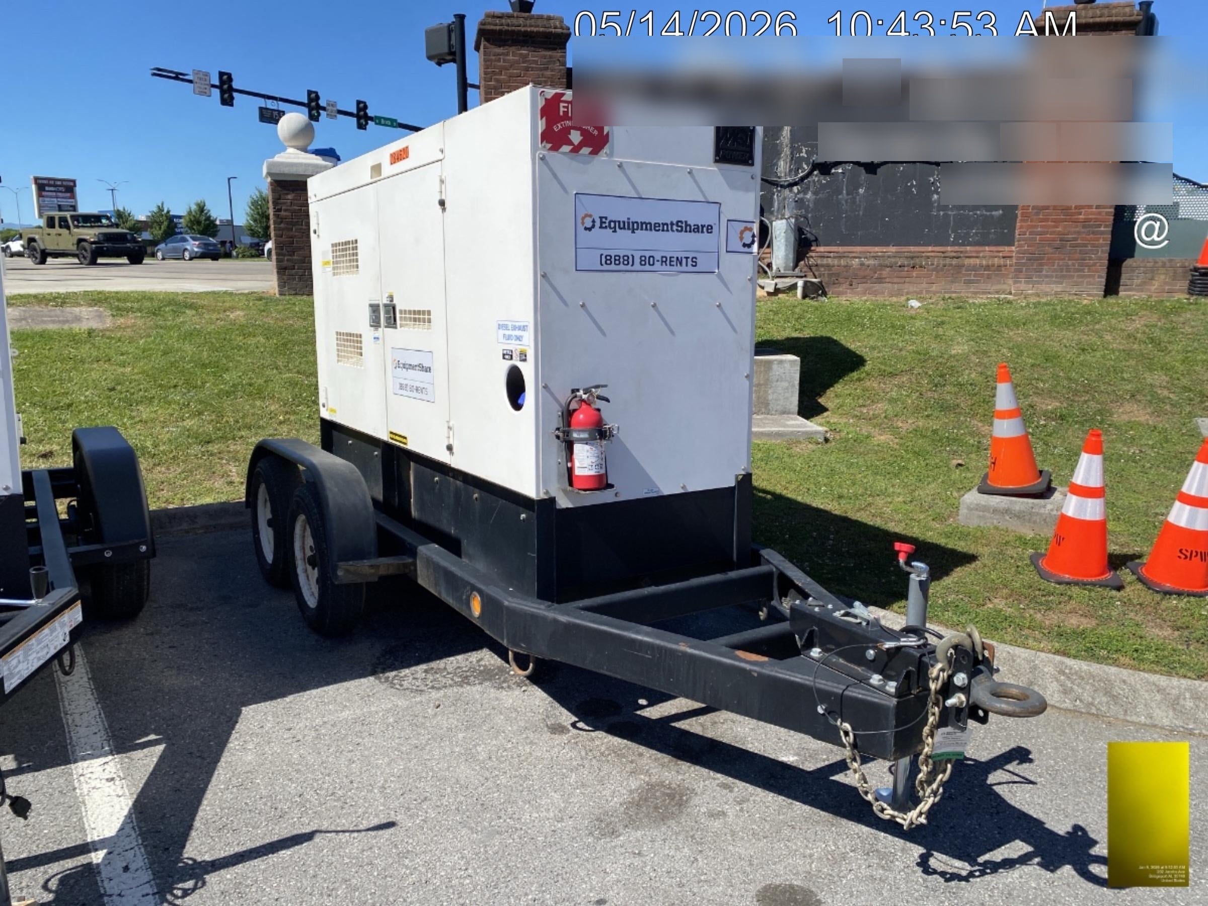 2022 MULTIQUIP DCA70