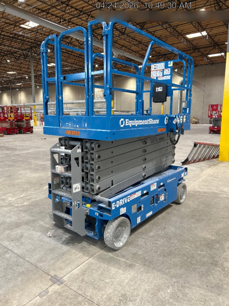 2025 GENIE GS-4046 E Drive
