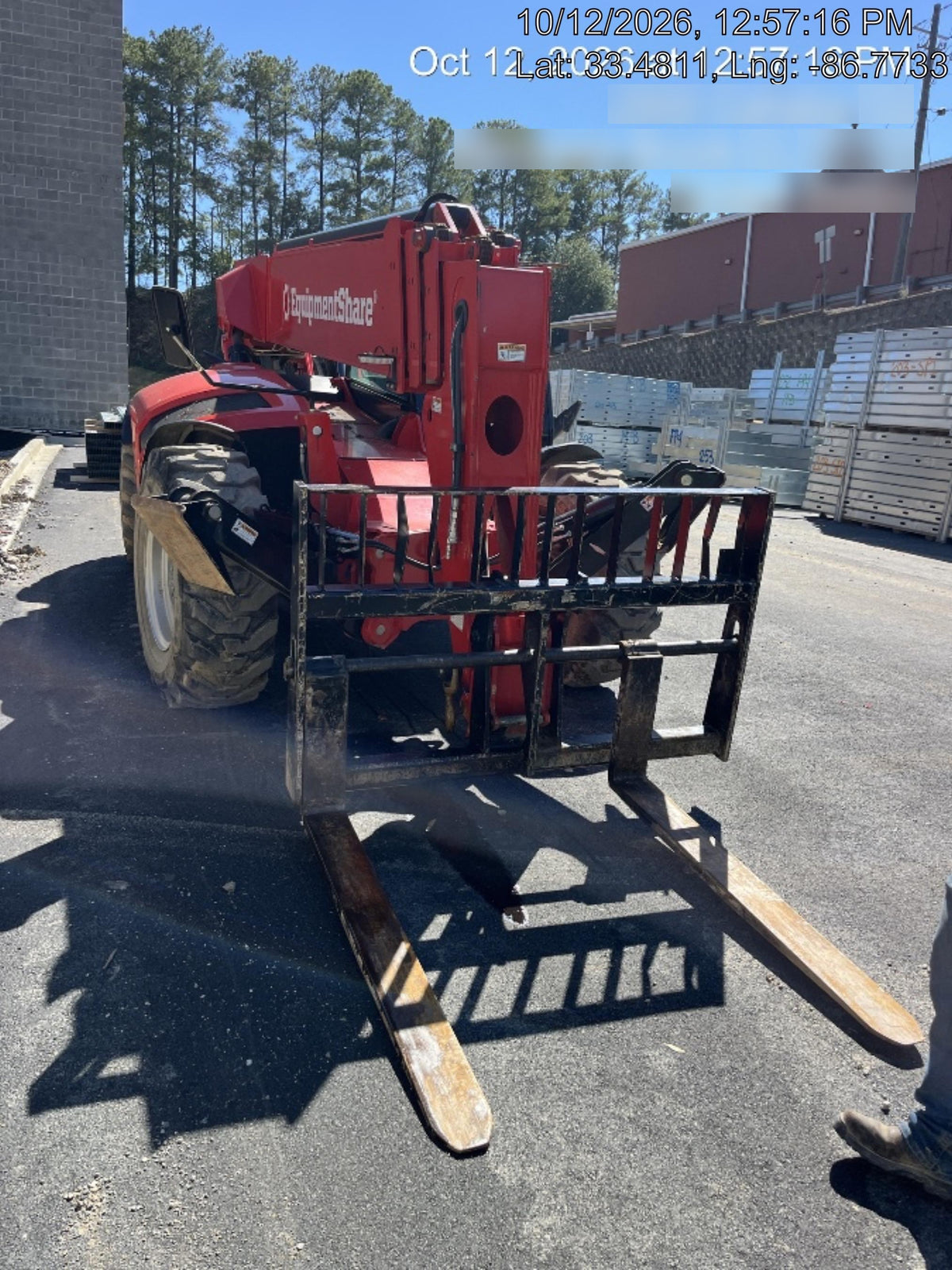 2025 MANITOU MTA1255