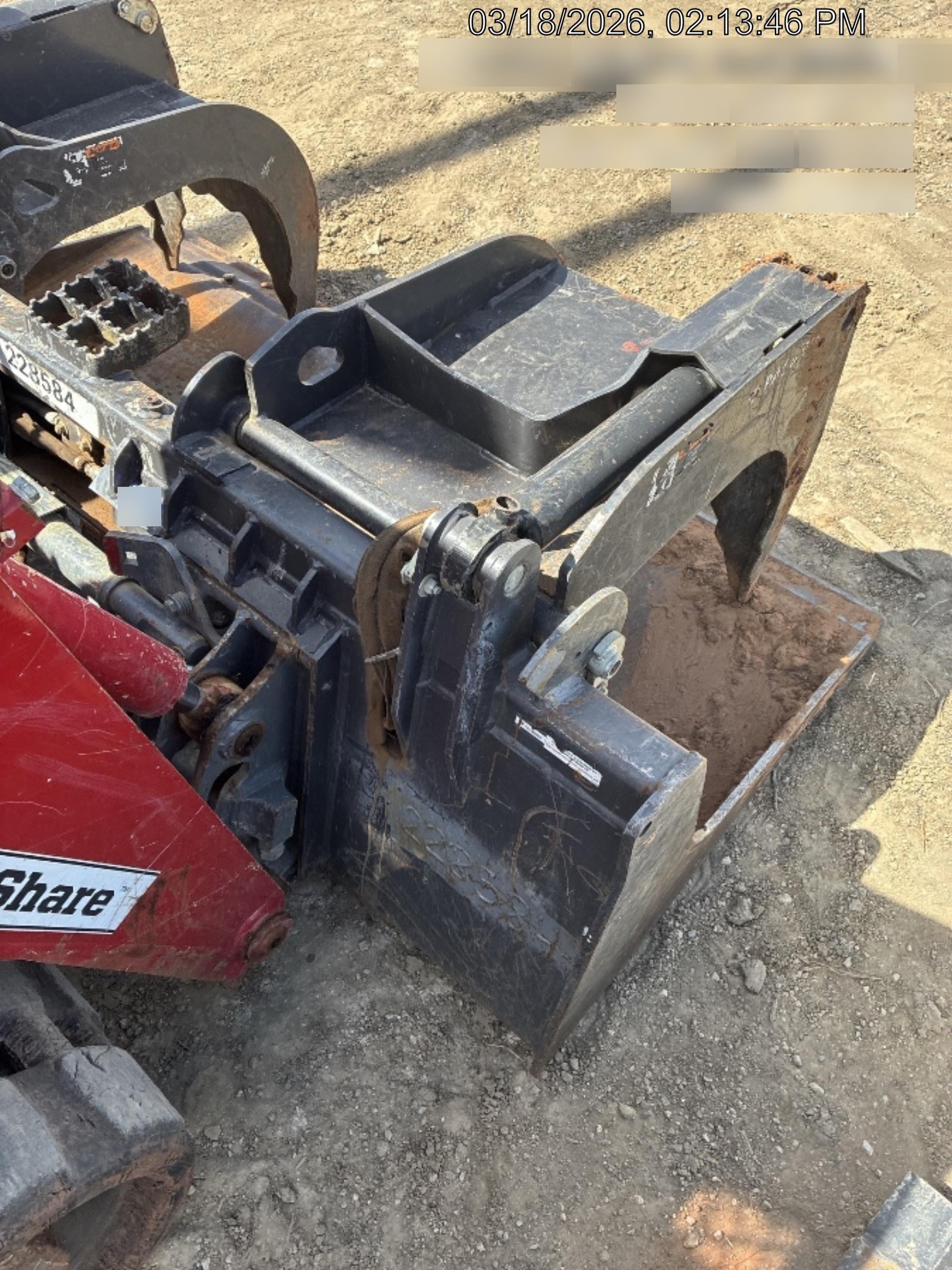2022 PALADIN UTILITY GRAPPLE 11876-0022