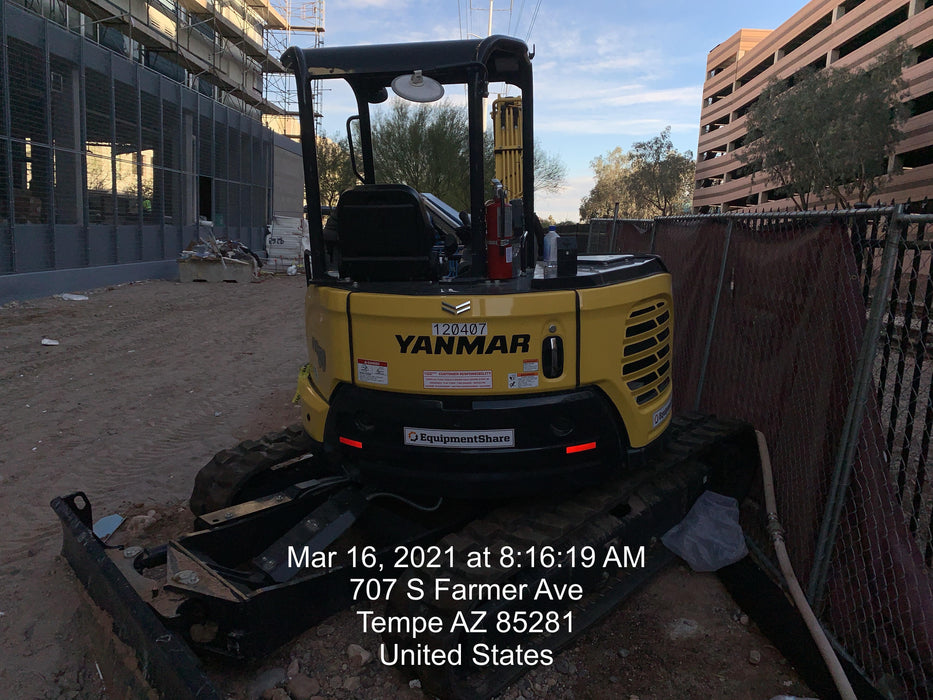 2020 YANMAR ViO50PRL