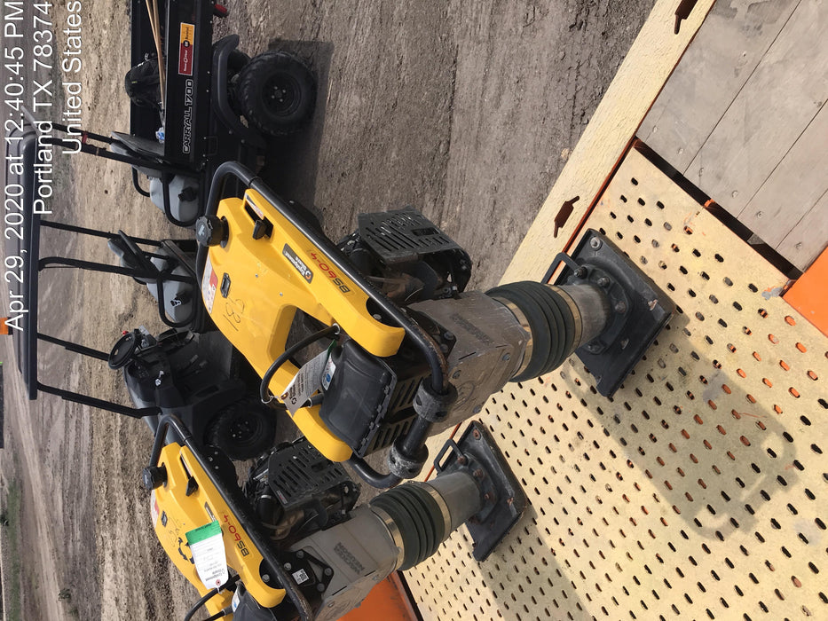 2018 WACKER NEUSON BS60-4As