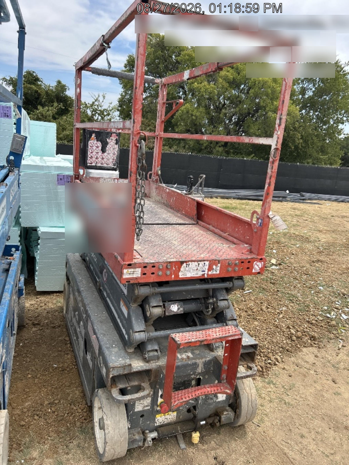 2019 Skyjack SJIII-3219 Standard Options