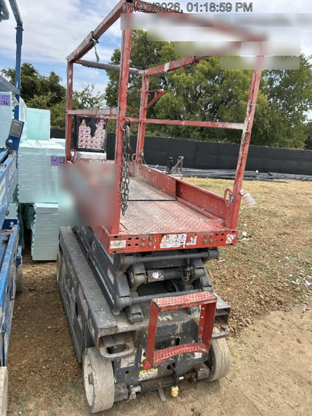 2019 Skyjack SJIII-3219 Standard Options