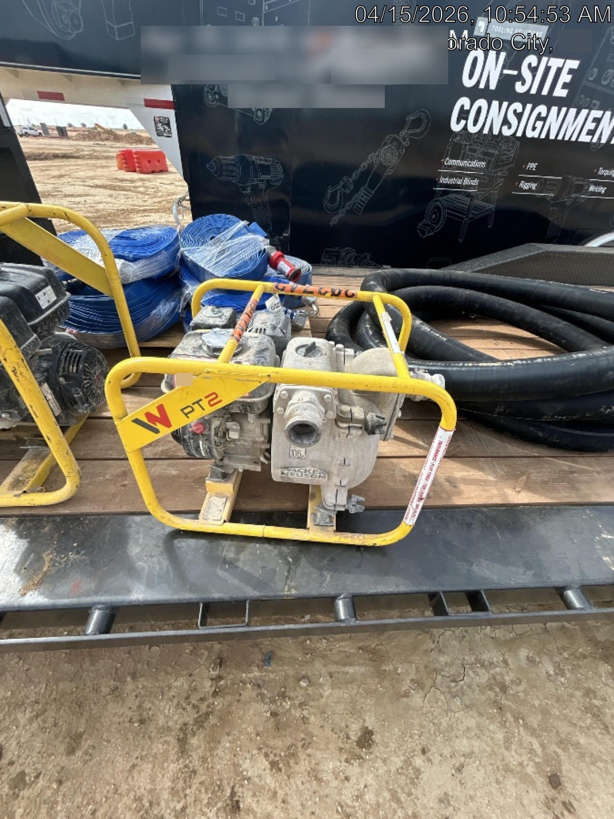 2021 WACKER NEUSON PT2A