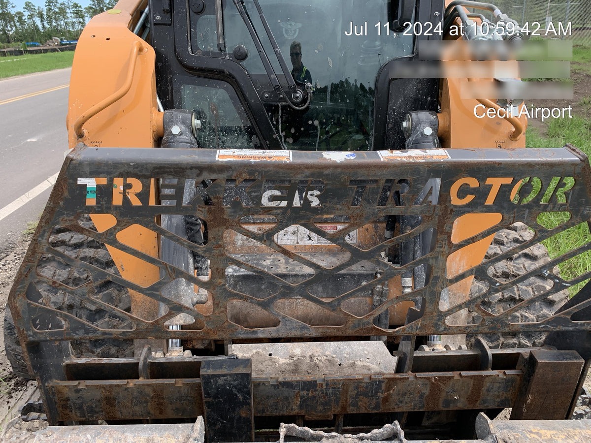 2019 BRADCO 48" Skid Loader Pallet Forks