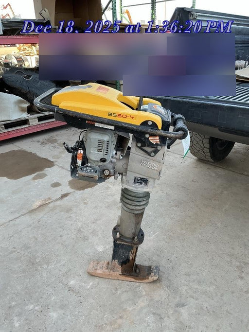2020 WACKER NEUSON BS50-4As