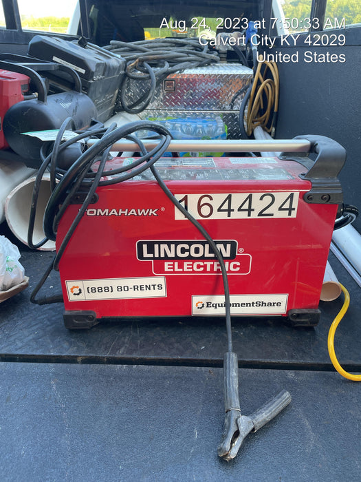 2021 LINCOLN ELECTRIC TOMAHAWK 1000