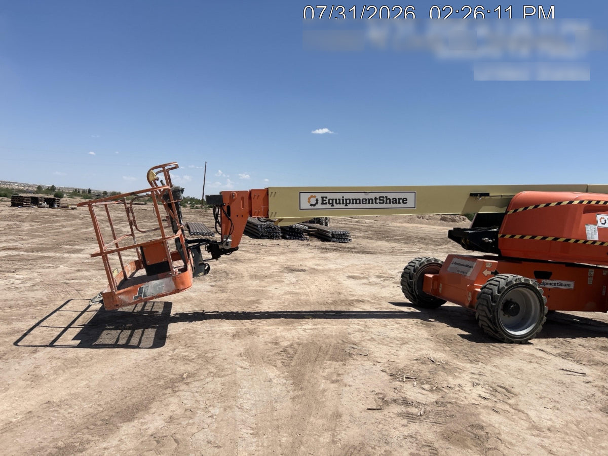 2019 JLG 600S 4WD