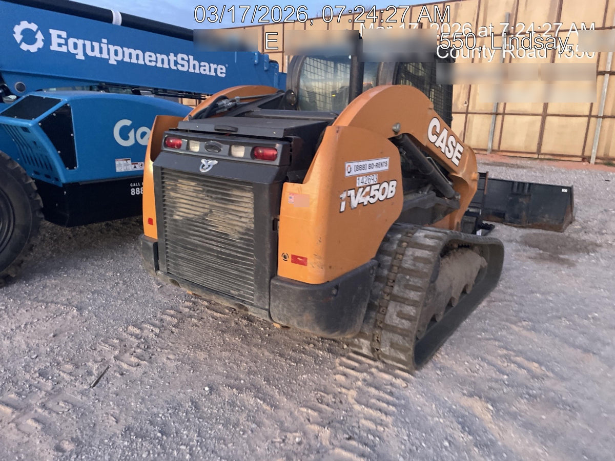 2021 CASE TV450B