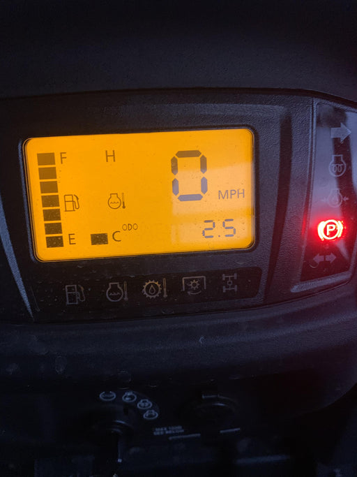 2021 Kubota RTV-X1140W-H Plastic Canopy, Windshield Acrylic Clear, LED Strobe Light, Wire Harness Kit, Back up Alarm