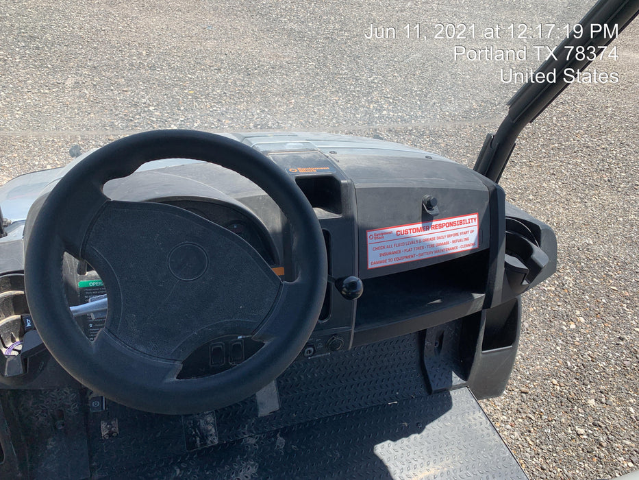 2021 Club Car CA1700D Canopy, Diesel, 4 Passenger