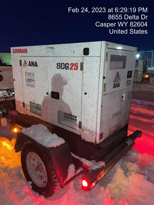 2022 WACKER NEUSON G25