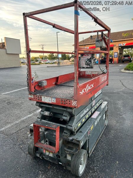 2016 Skyjack SJIII-3219 Standard Rental Specs