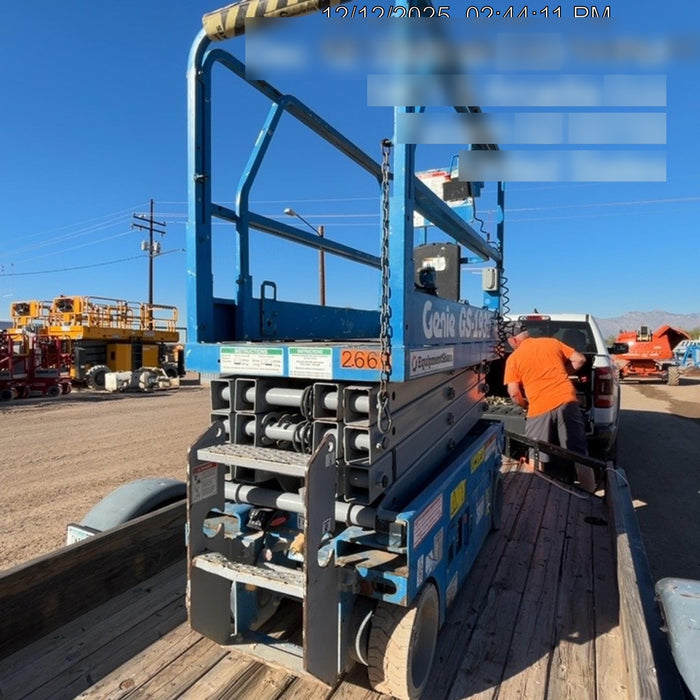 2016 Genie GS-1930 Genie GS-1930 Scissor Lift
