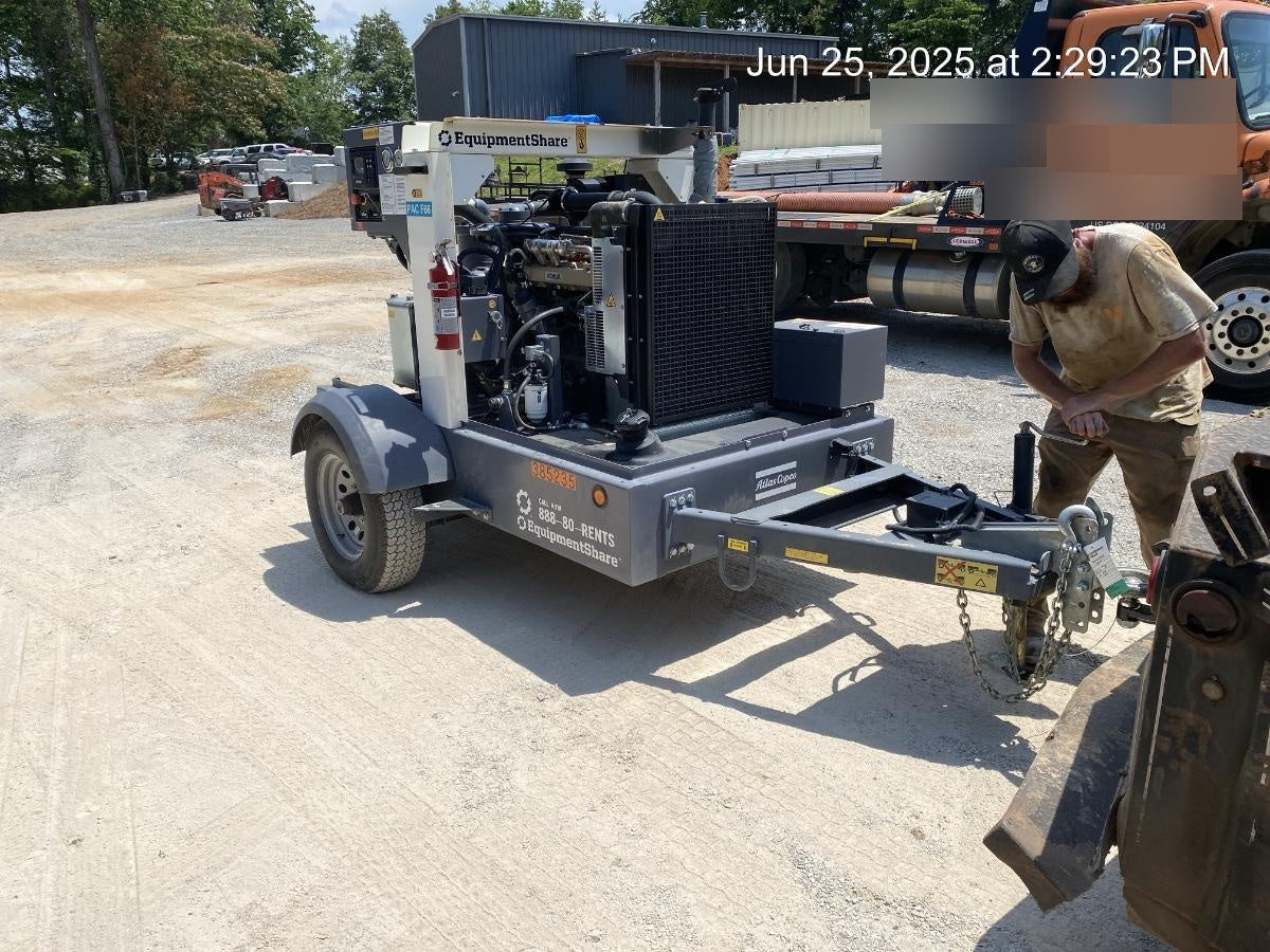 2023 ATLAS COPCO PAC F66 KD