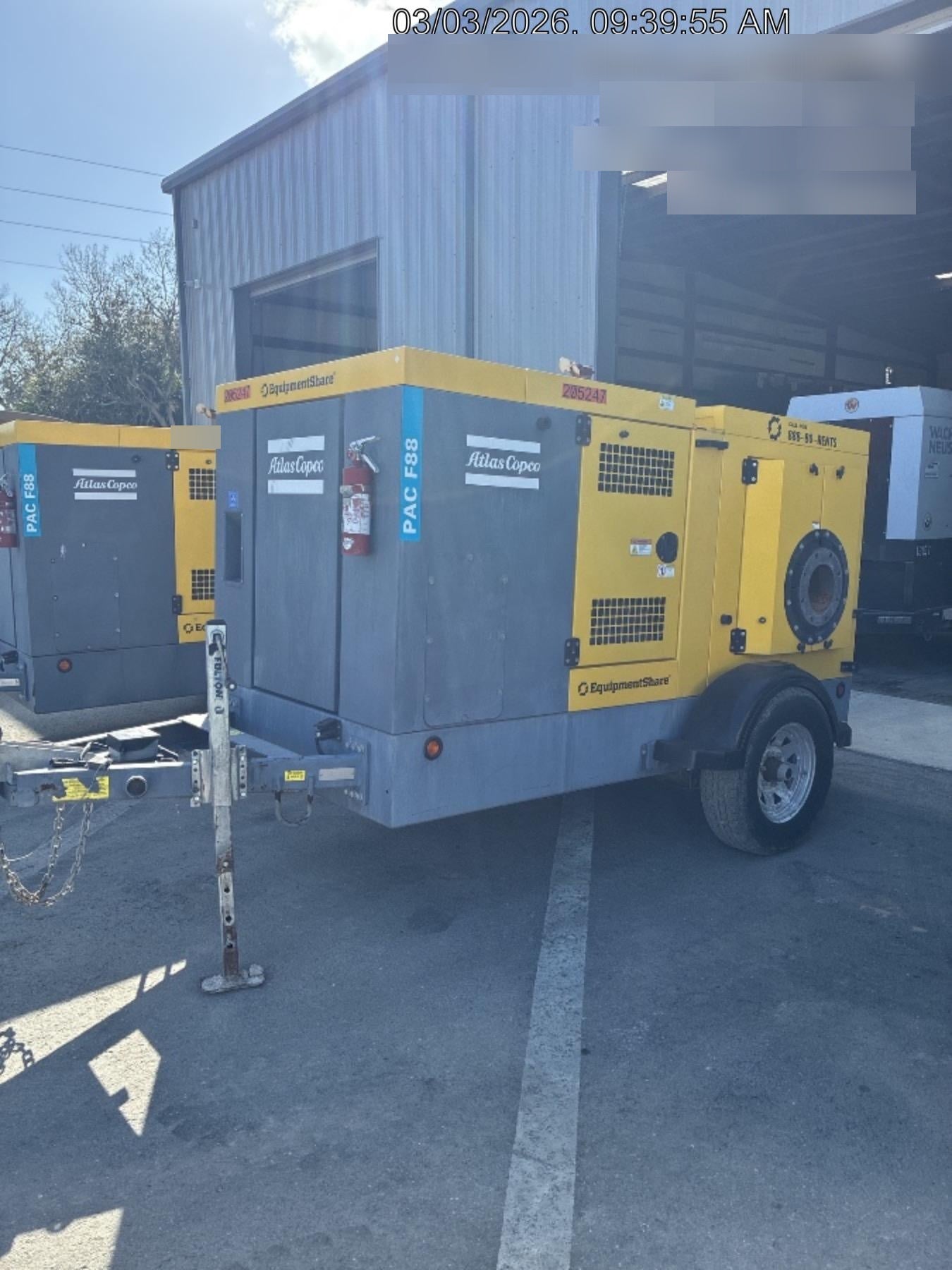 2022 ATLAS COPCO PAC F88 PD-S